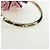 Borsa a Spalla Jimmy Choo Chain Bonbon Velluto 2way Rosa Oro Auth 179776SAM D'oro - vista 7