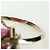 Borsa a Spalla Jimmy Choo Chain Bonbon Velluto 2way Rosa Oro Auth 179776SAM D'oro - vista 8