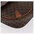 Céline Borsa a tracolla CELINE Macadam Canvas PVC Pelle Marrone Oro Auth bs35244 D'oro - vista 10