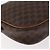 Céline Borsa a tracolla CELINE Macadam Canvas PVC Pelle Marrone Oro Auth bs35244 D'oro - vista 12