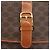 Céline Borsa a tracolla CELINE Macadam Canvas PVC Pelle Marrone Oro Auth bs35244 D'oro - vista 14