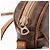Céline Borsa a tracolla CELINE Macadam Canvas PVC Pelle Marrone Oro Auth bs35244 D'oro - vista 15