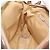 Céline Borsa a tracolla CELINE Macadam Canvas PVC Pelle Marrone Oro Auth bs35244 D'oro - vista 18