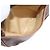 Céline Borsa a tracolla CELINE Macadam Canvas PVC Pelle Marrone Oro Auth bs35244 D'oro - vista 21