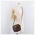 Céline Borsa a tracolla CELINE Macadam Canvas PVC Pelle Marrone Oro Auth bs35244 D'oro - vista 23