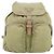 Zaino PRADA Nylon Khaki Silver Auth bs35144 Argento Cachi - vista 2