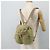 Zaino PRADA Nylon Khaki Silver Auth bs35144 Argento Cachi - vista 25