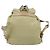 Zaino PRADA Nylon Khaki Silver Auth bs35144 Argento Cachi - vista 3