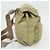 Zaino PRADA Nylon Khaki Silver Auth bs35144 Argento Cachi - vista 4