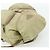 Zaino PRADA Nylon Khaki Silver Auth bs35144 Argento Cachi - vista 6