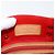 LOUIS VUITTON Monogram Vernis Reade PM Hand Bag Red Rouge M91088 LV Auth 181345 Rosso - vista 10