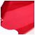 LOUIS VUITTON Monogram Vernis Reade PM Hand Bag Red Rouge M91088 LV Auth 181345 Rosso - vista 11
