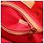 LOUIS VUITTON Monogram Vernis Reade PM Hand Bag Red Rouge M91088 LV Auth 181345 Rosso - vista 12