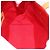 LOUIS VUITTON Monogram Vernis Reade PM Hand Bag Red Rouge M91088 LV Auth 181345 Rosso - vista 18