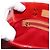 LOUIS VUITTON Monogram Vernis Reade PM Hand Bag Red Rouge M91088 LV Auth 181345 Rosso - vista 20