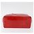 LOUIS VUITTON Monogram Vernis Reade PM Hand Bag Red Rouge M91088 LV Auth 181345 Rosso - vista 5