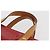 LOUIS VUITTON Monogram Vernis Reade PM Hand Bag Red Rouge M91088 LV Auth 181345 Rosso - vista 8
