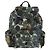 Zaino BURBERRY Nylon Verde Argento Auth 181165A - vista 2