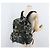 Zaino BURBERRY Nylon Verde Argento Auth 181165A - vista 28
