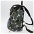 Zaino BURBERRY Nylon Verde Argento Auth 181165A - vista 4