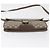 Borsa a Spalla GUCCI GG Supreme PVC Beige Oro Auth 179384 D'oro - vista 11