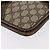 Borsa a Spalla GUCCI GG Supreme PVC Beige Oro Auth 179384 D'oro - vista 13