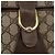 Borsa a Spalla GUCCI GG Supreme PVC Beige Oro Auth 179384 D'oro - vista 16