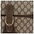 Borsa a Spalla GUCCI GG Supreme PVC Beige Oro Auth 179384 D'oro - vista 3