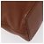 Borsa Burberry in pelle marrone oro Auth 181255A D'oro - vista 13