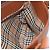 Borsa Burberry in pelle marrone oro Auth 181255A D'oro - vista 19