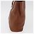 Borsa Burberry in pelle marrone oro Auth 181255A D'oro - vista 4