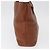 Borsa Burberry in pelle marrone oro Auth 181255A D'oro - vista 5