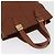 Borsa Burberry in pelle marrone oro Auth 181255A D'oro - vista 6