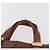 Borsa Burberry in pelle marrone oro Auth 181255A D'oro - vista 8