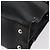 Borsa Salvatore Ferragamo Gancini in pelle nera argento Auth BA12902 Nero - vista 11