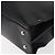 Borsa Salvatore Ferragamo Gancini in pelle nera argento Auth BA12902 Nero - vista 13