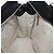 Borsa Salvatore Ferragamo Gancini in pelle nera argento Auth BA12902 Nero - vista 19