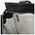 Borsa Salvatore Ferragamo Gancini in pelle nera argento Auth BA12902 Nero - vista 20