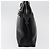 Borsa Salvatore Ferragamo Gancini in pelle nera argento Auth BA12902 Nero - vista 4