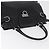 Borsa Salvatore Ferragamo Gancini in pelle nera argento Auth BA12902 Nero - vista 6