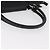 Borsa Salvatore Ferragamo Gancini in pelle nera argento Auth BA12902 Nero - vista 7
