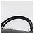 Borsa Salvatore Ferragamo Gancini in pelle nera argento Auth BA12902 Nero - vista 8