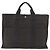 Hermès HERMES Her Line Tote Tragetasche Canvas Grau Silber Auth BA12645 Braun - Ansicht 2