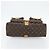 LOUIS VUITTON Borsa Monogram Manhattan GM M40025 LV Auth 180695 Monogramma - vista 5
