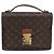 LOUIS VUITTON Borsa Monogram Monceau 28 M51185 LV Auth 181393 Monogramma - vista 13