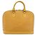 Borsa LOUIS VUITTON Epi Alma Gialla M52149 LV Auth 181229 Giallo - vista 13