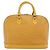 Borsa LOUIS VUITTON Epi Alma Gialla M52149 LV Auth 181229 Giallo - vista 2