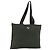 Borsa Tote PRADA Nylon Khaki Silver Auth 179851 Argento Cachi