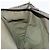 Borsa Tote PRADA Nylon Khaki Silver Auth 179851 Argento Cachi - vista 18