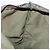 Borsa Tote PRADA Nylon Khaki Silver Auth 179851 Argento Cachi - vista 19
